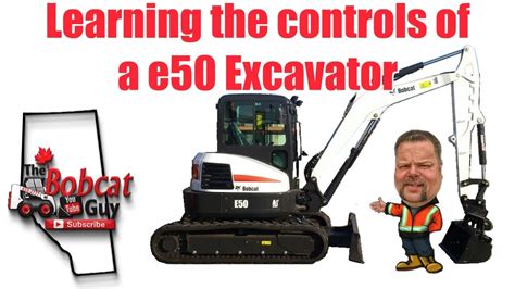 how to load mini excavator|operating a bobcat mini excavator.